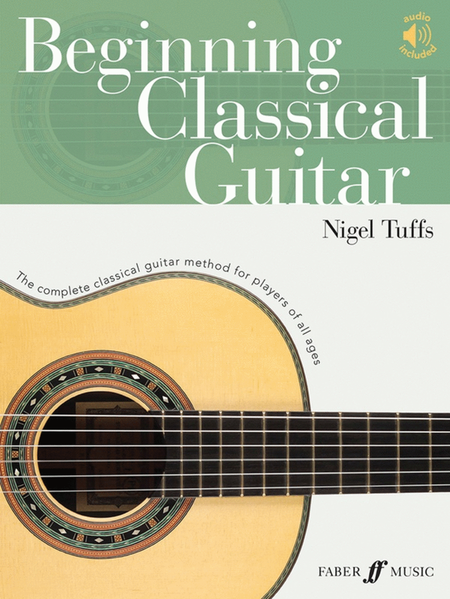 Nigel Tuffs - Beginning Classical Guitar Book/Online Audio