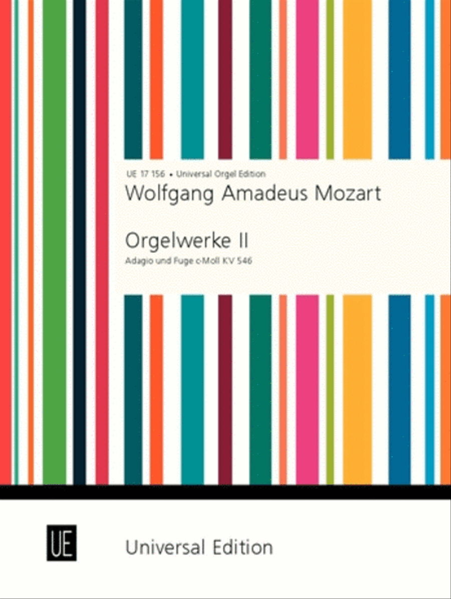 Book cover for Organ Works, Vol. 2