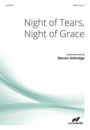 Book cover for Night of Tears, Night of Grace