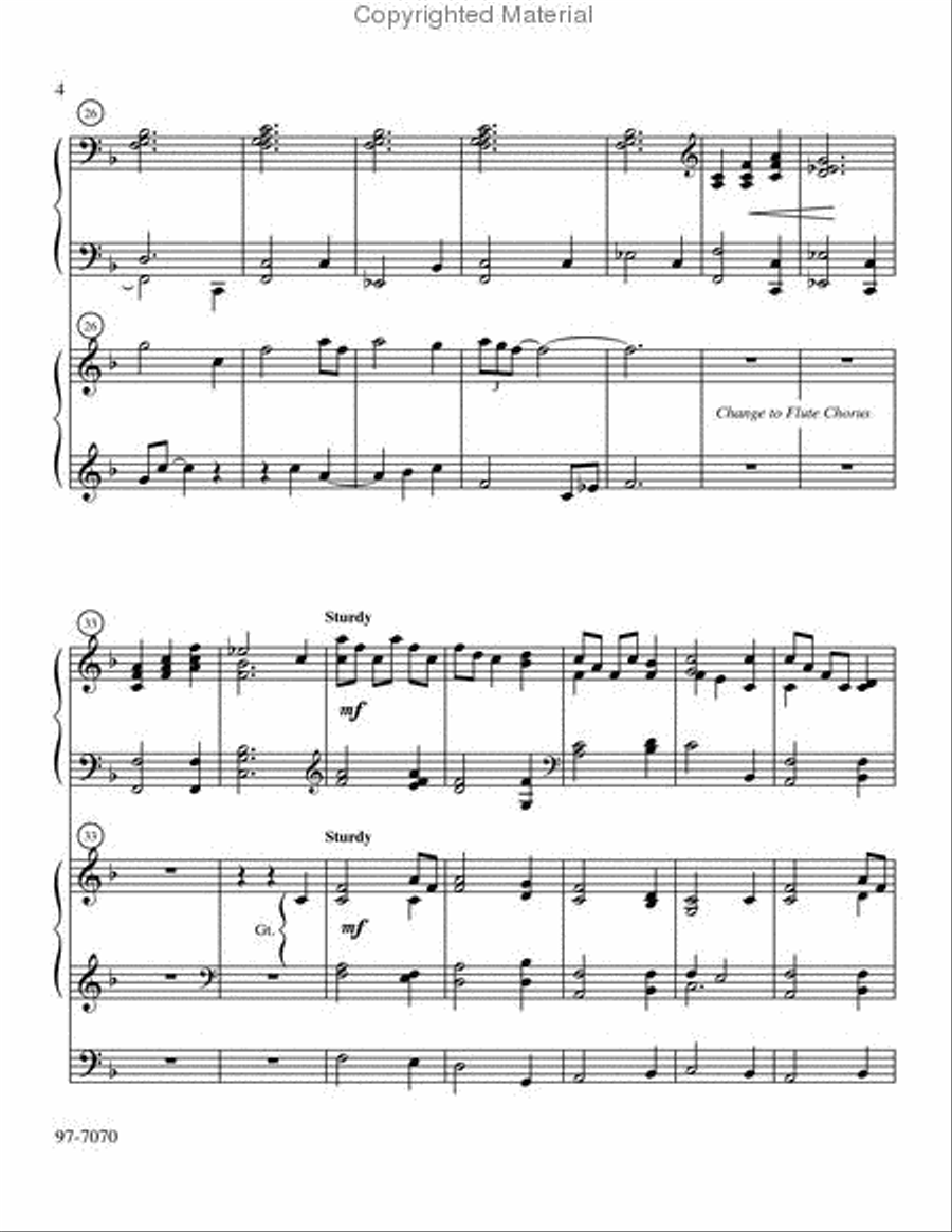 Amazing Grace: A Musical Portrait for Piano and Organ