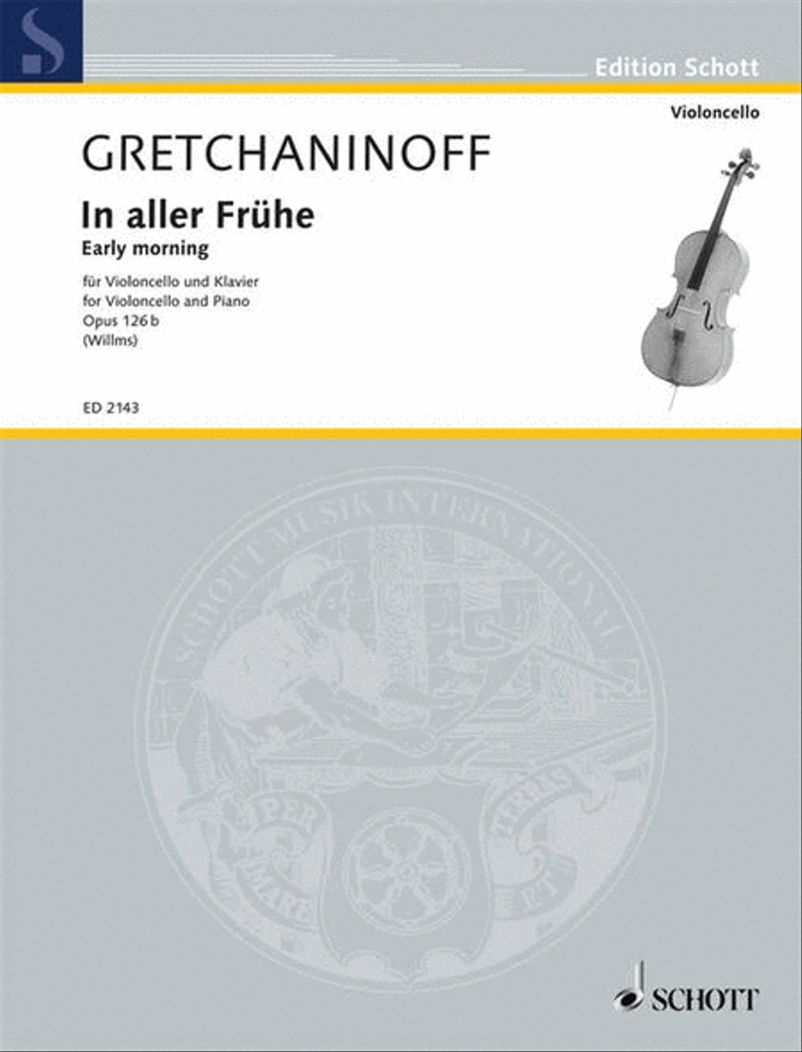 Early morning Piano Accompaniment scores gallery preview page 1
