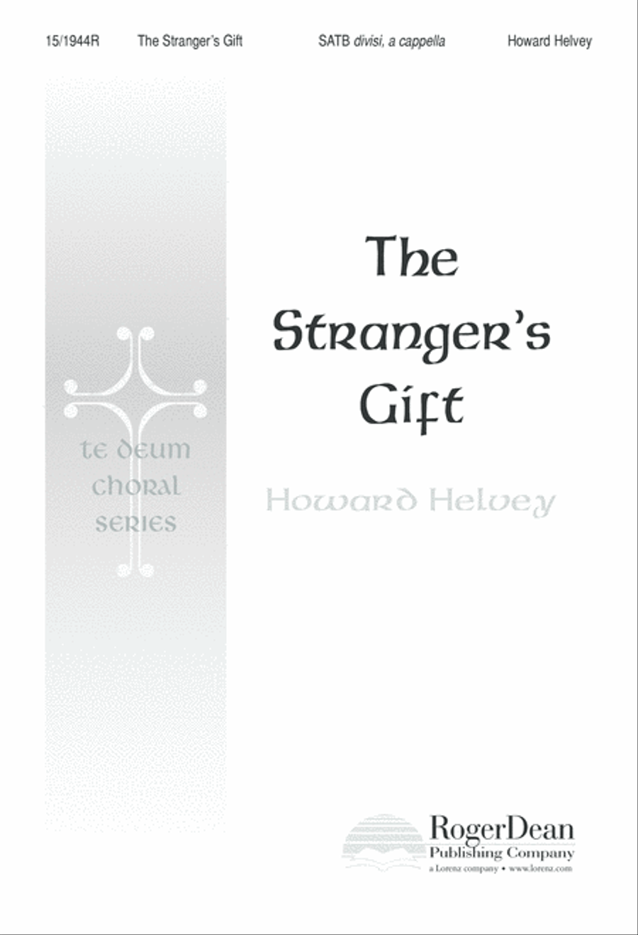 The Stranger's Gift Divisi scores gallery preview page 1