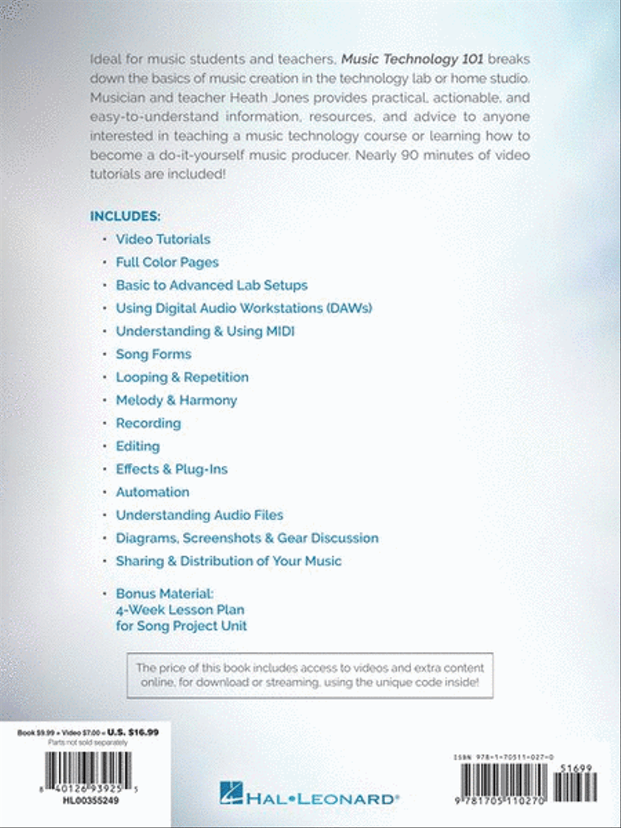 Music Technology 101 Music Technology 101 Collection / Songbook scores gallery preview page 6