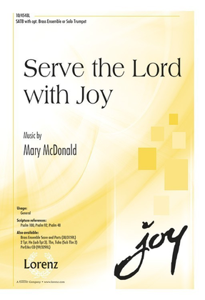 Book cover for Serve the Lord with Joy