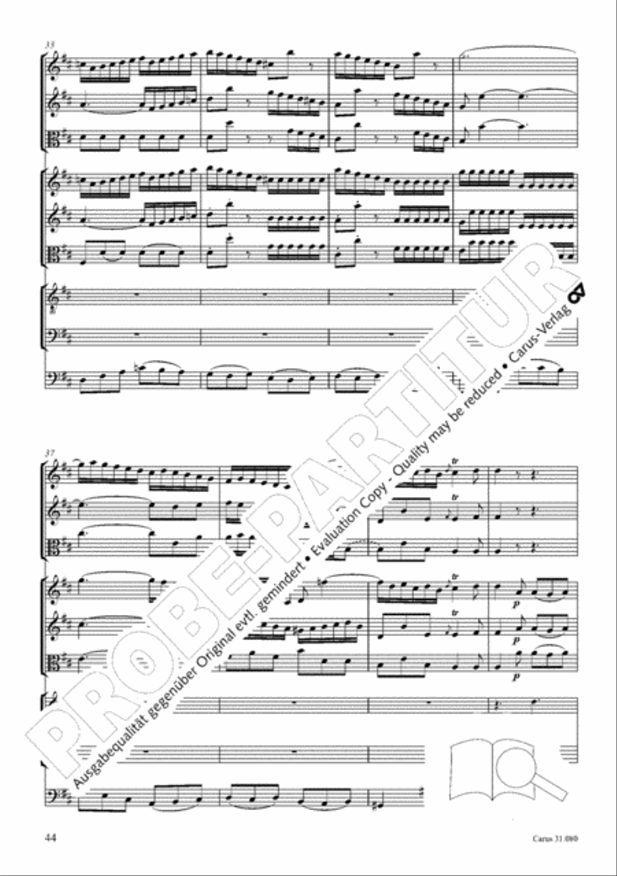A mighty fortress is our God (Ein feste Burg ist unser Gott) 4-Part scores gallery preview page 45