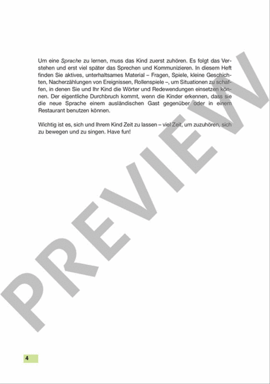 Singing in English Singing in English CD scores gallery preview page 3