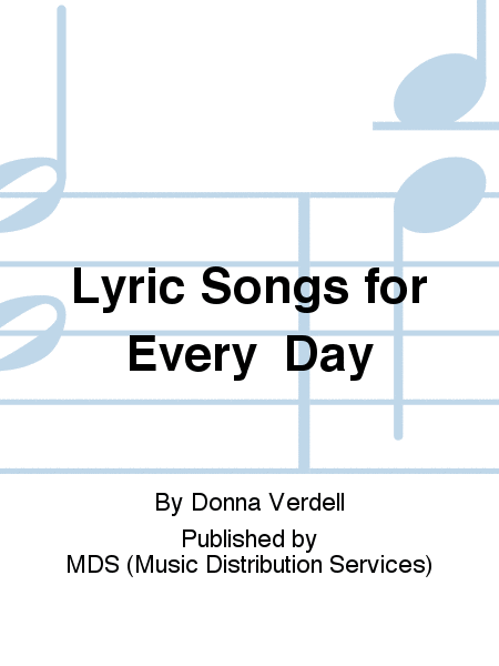 Lyric Songs for Every Day