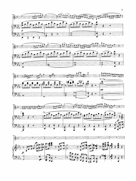 Weber: Concertino in E flat Major, Op. 26