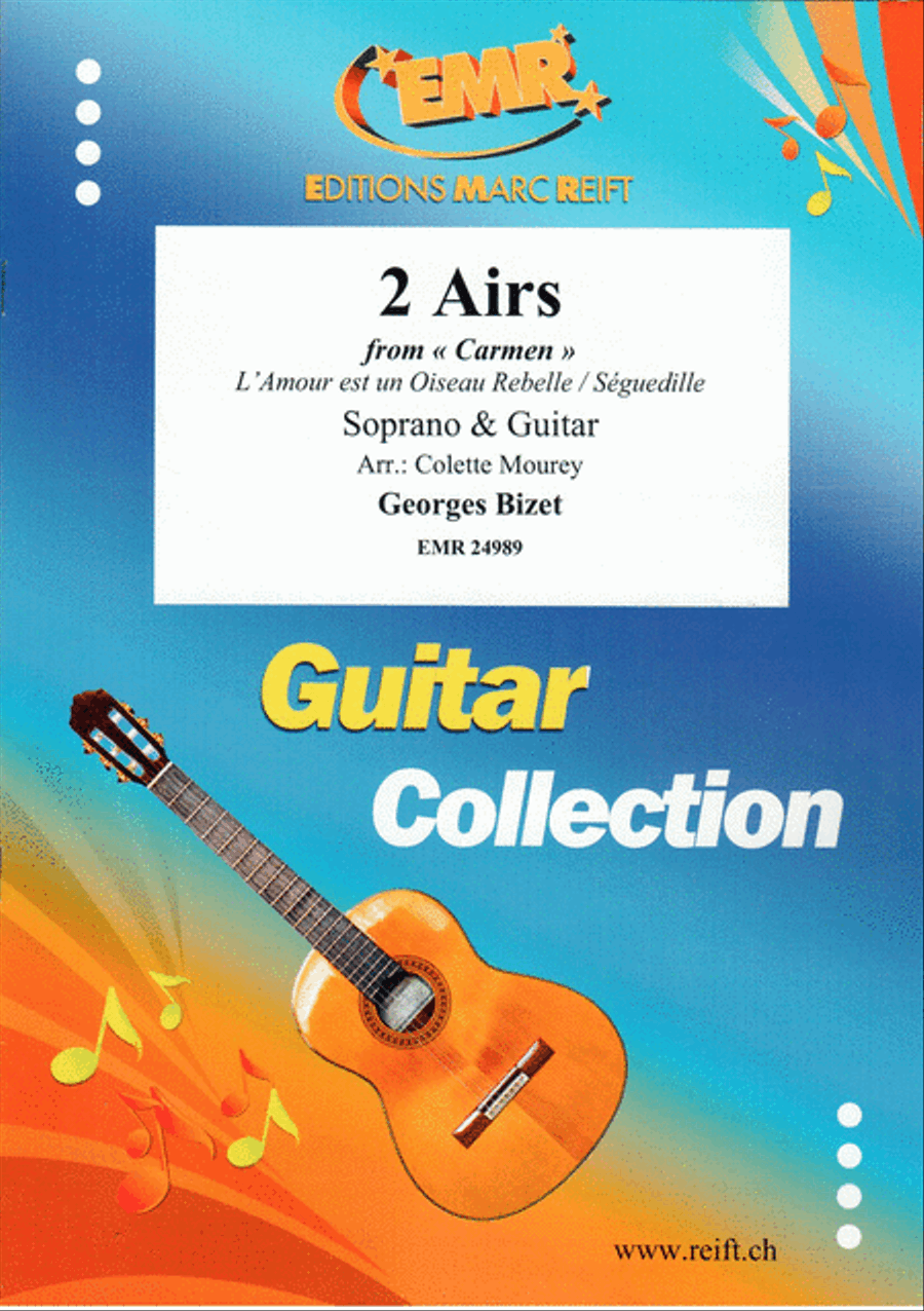 2 Airs Guitar scores gallery preview page 1
