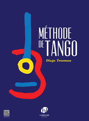Book cover for Methode de tango