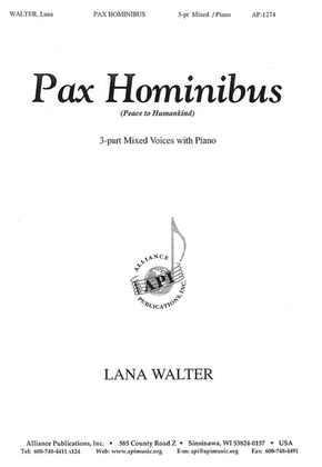 Pax Hominibus