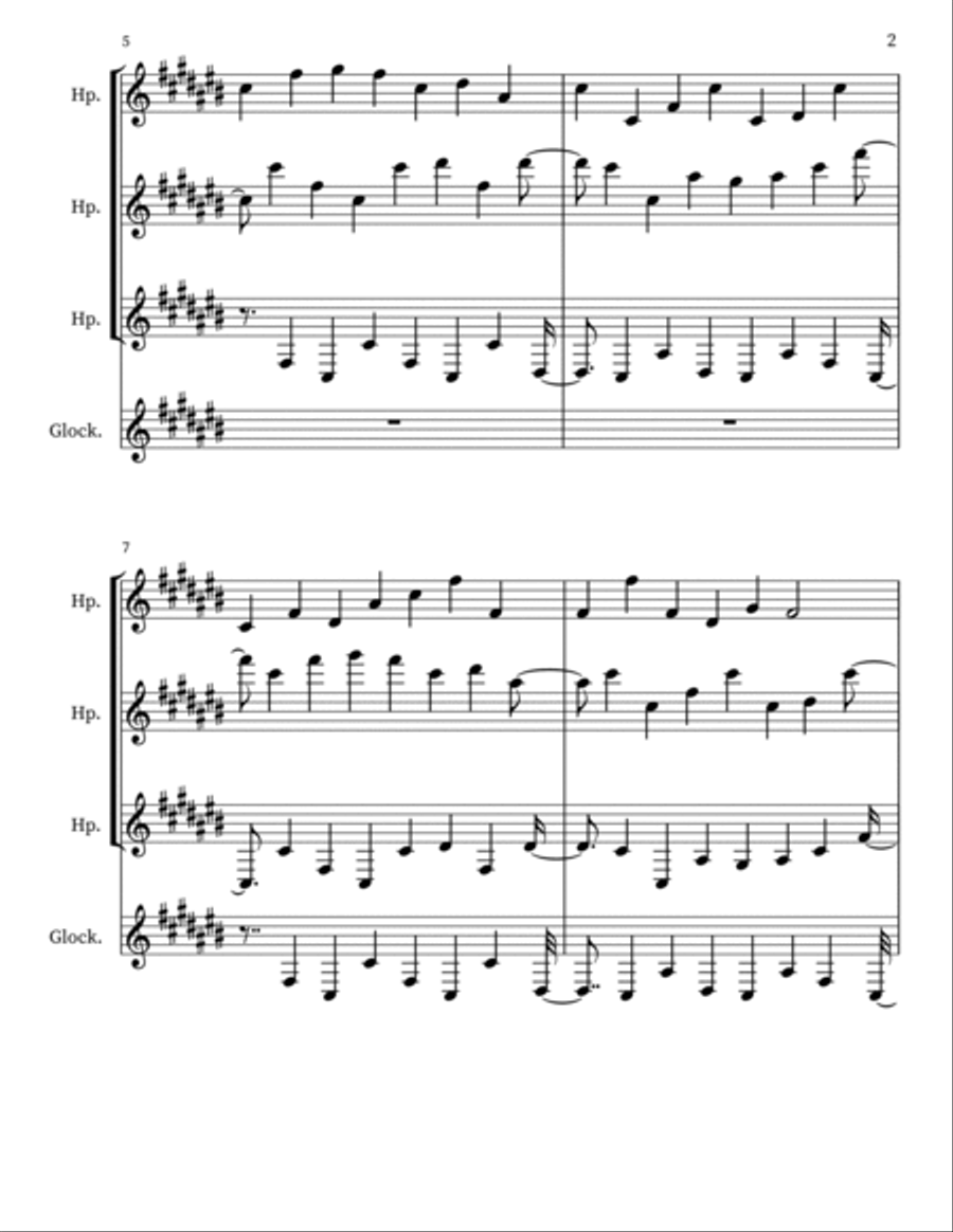 Aabragala Aabragala Small Ensemble scores gallery preview page 2