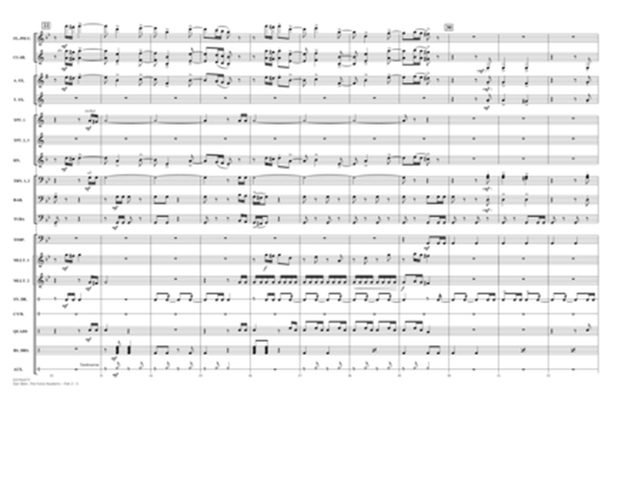 Star Wars: The Force Awakens - Pt 2 - Conductor Score (Full Score)