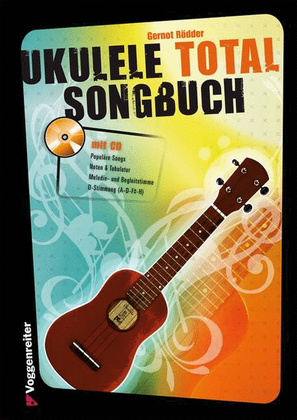 Book cover for Ukulele Total
