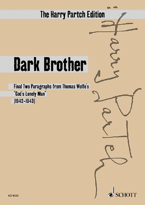 Book cover for Dark Brother