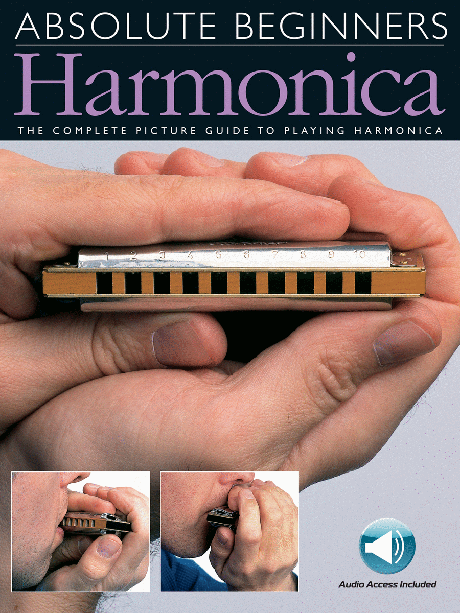 Absolute Beginners – Harmonica Harmonica scores gallery preview page 1