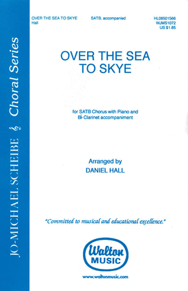 Book cover for Over the Sea to Skye