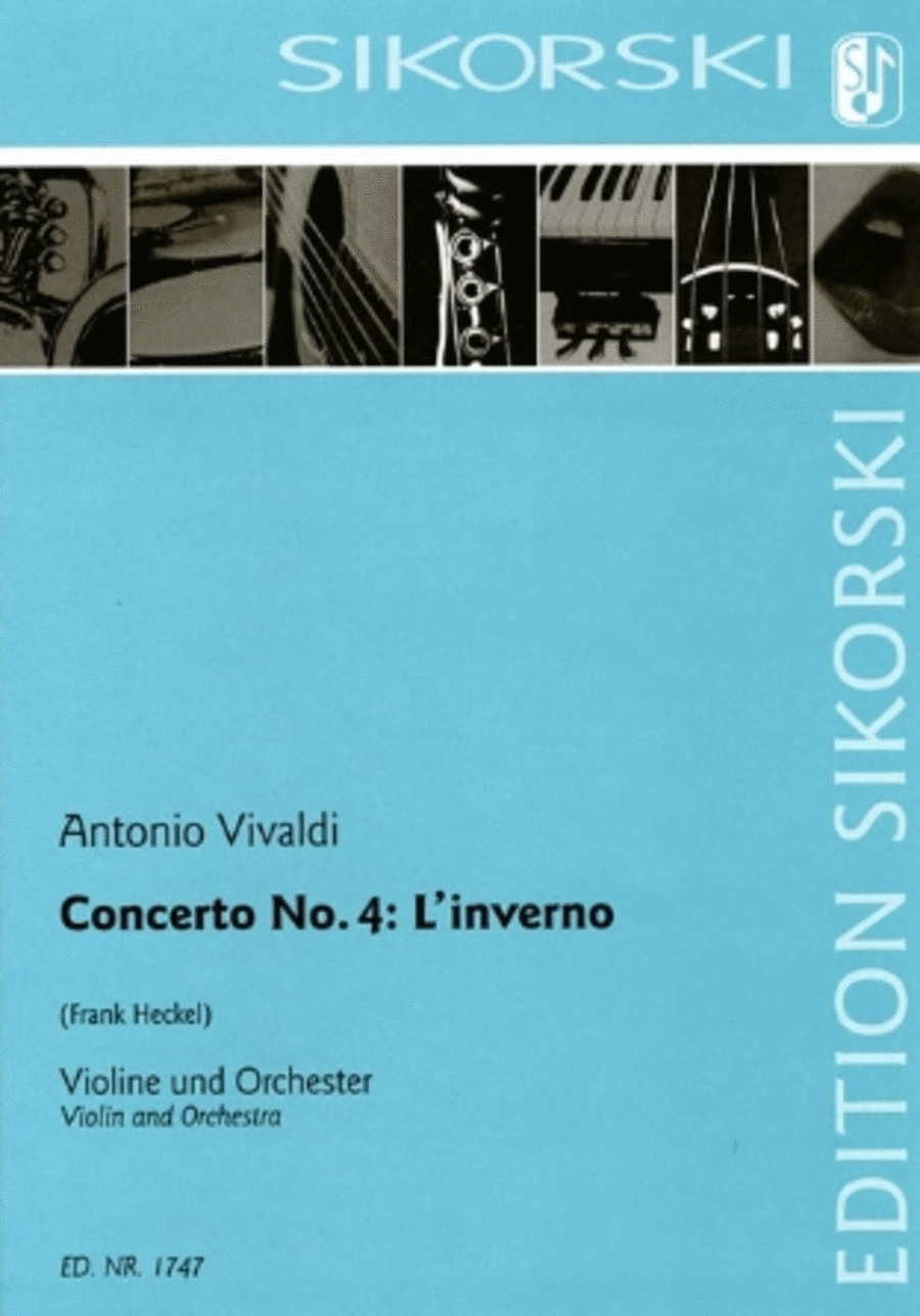 Concerto No. 4: L