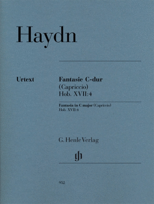 Haydn - Fantasia C Major (Capriccio) Hob Xvii: 4 Piano