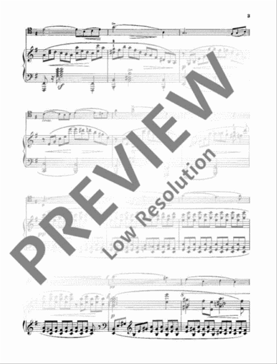 Sonata E minor Sonata E minor Piano Accompaniment scores gallery preview page 6