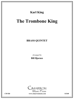 Book cover for Trombone King