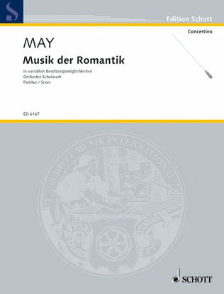 Book cover for Music Of The Romantic Orch Score