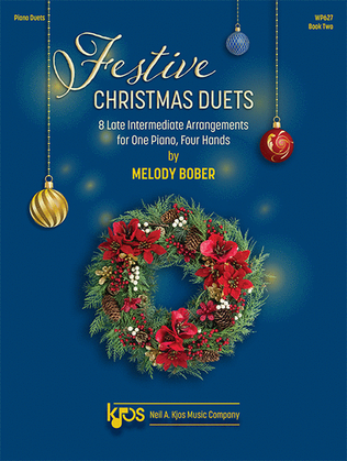Festive Christmas Duets, Book 2