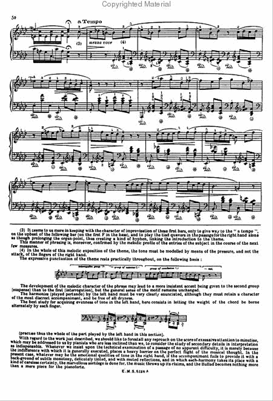 Ballades Ballades Piano Solo scores gallery preview page 5