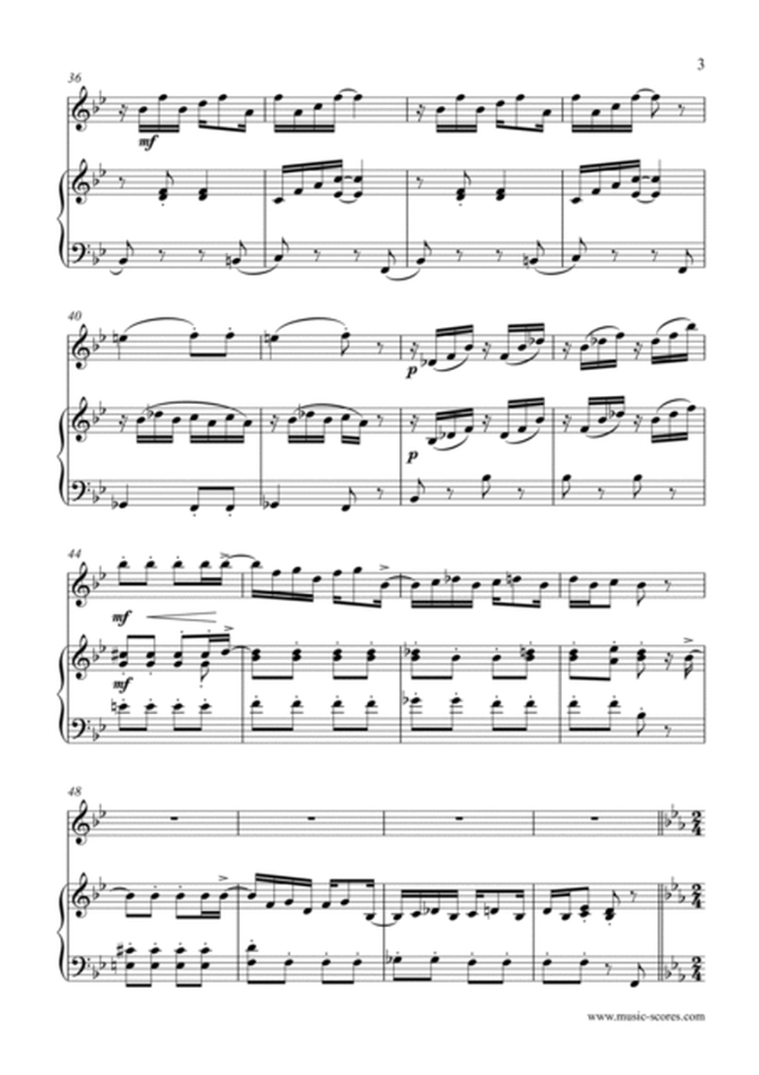 Maple Leaf Rag - Clarinet and Piano image number null
