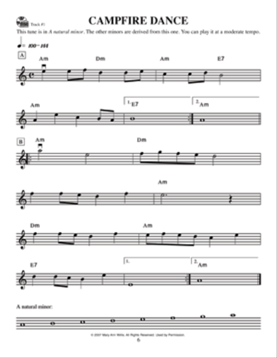 Gypsy Violin Basics: A Beginner's Guide Violin scores gallery preview page 6