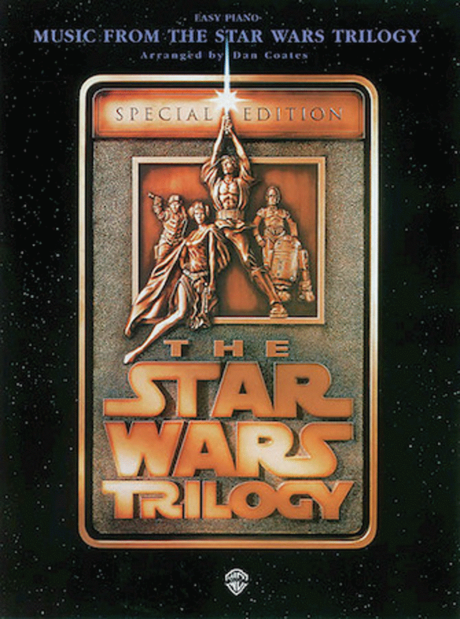 John Williams: Music From The Star Wars Trilogy - Special Edition - Easy Piano