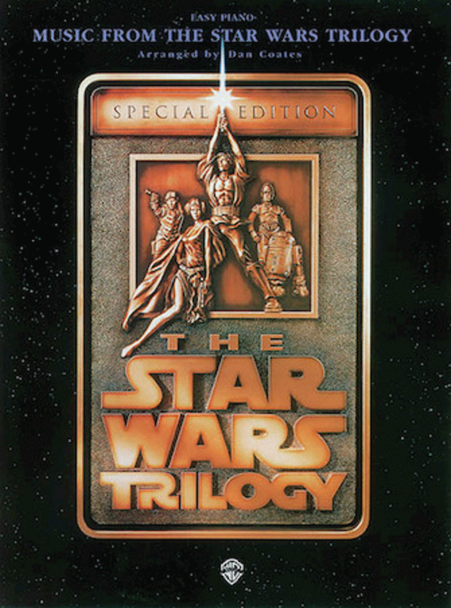 Music from The Star Wars Trilogy – Special Edition Easy Piano scores gallery preview page 1