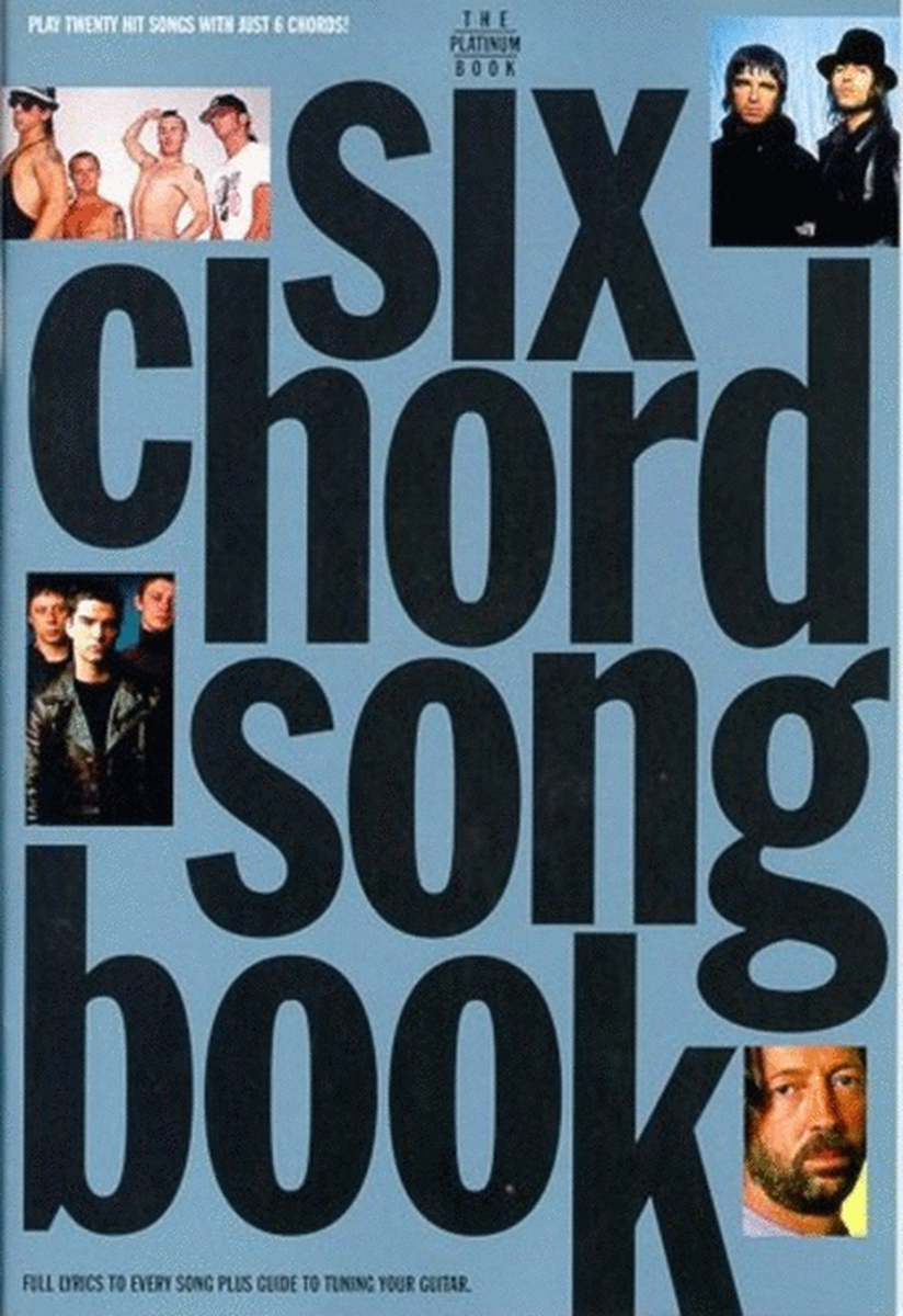 Six Chord Songbook Platinum
