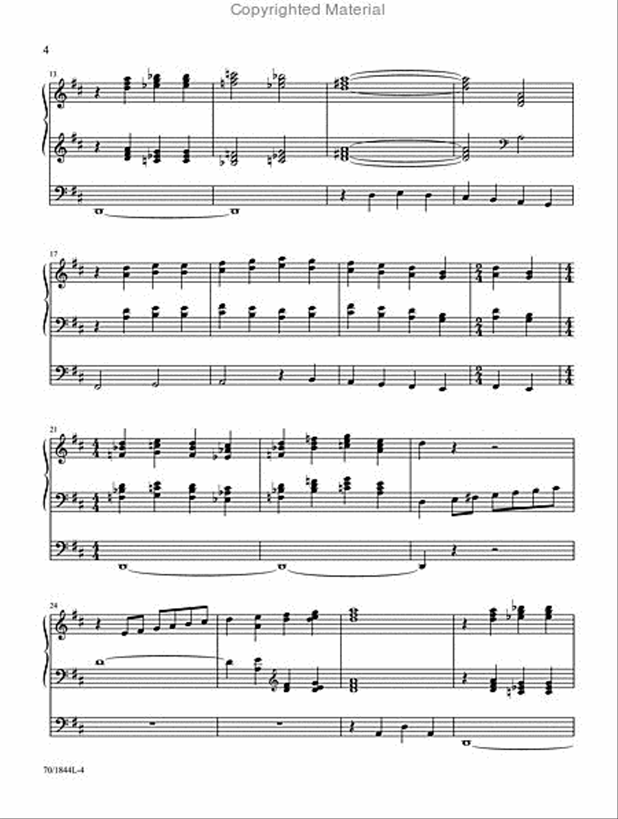 Joyful Celebrations! Trumpet scores gallery preview page 3