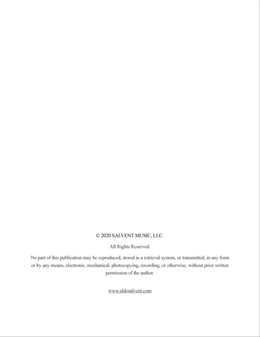 Chromatic Challenge: 10 Creative Exercises for Saxophone Vol. 1 Concert Band scores gallery preview page 4