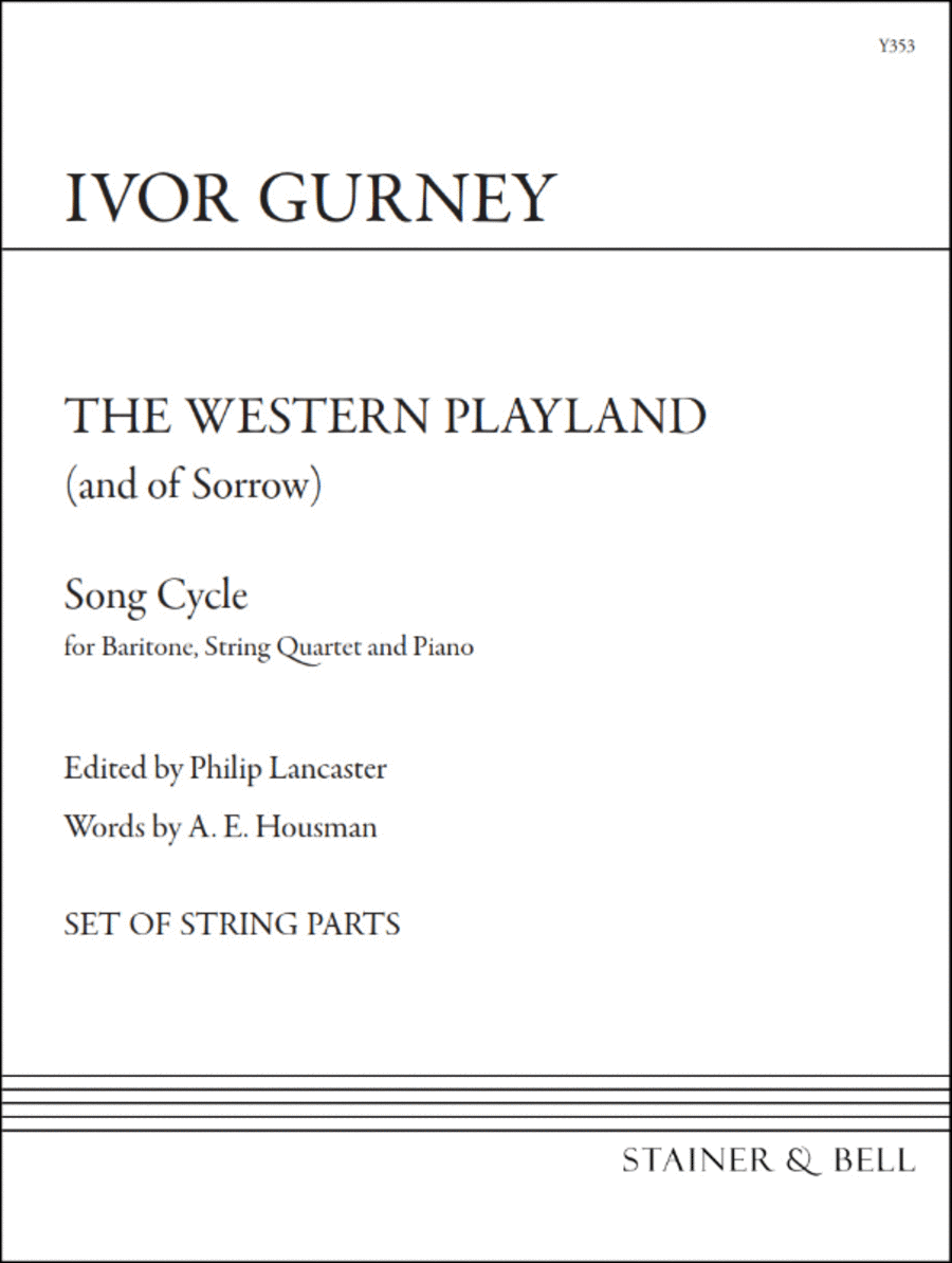 Western Playland, The. Set of Parts Cello scores gallery preview page 1