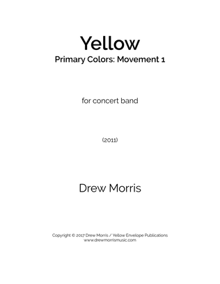 Yellow - from Primary Colors