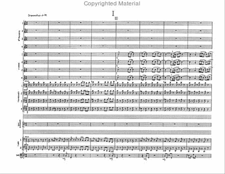 Concerto Brass Ensemble scores gallery preview page 4