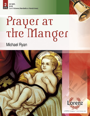 Book cover for Prayer at the Manger