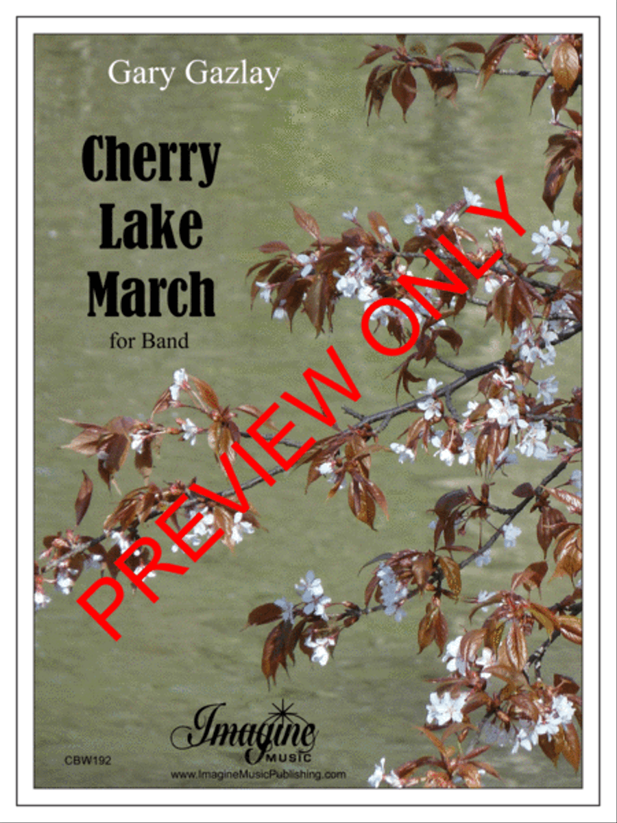Cherry Lake March Concert Band scores gallery preview page 2
