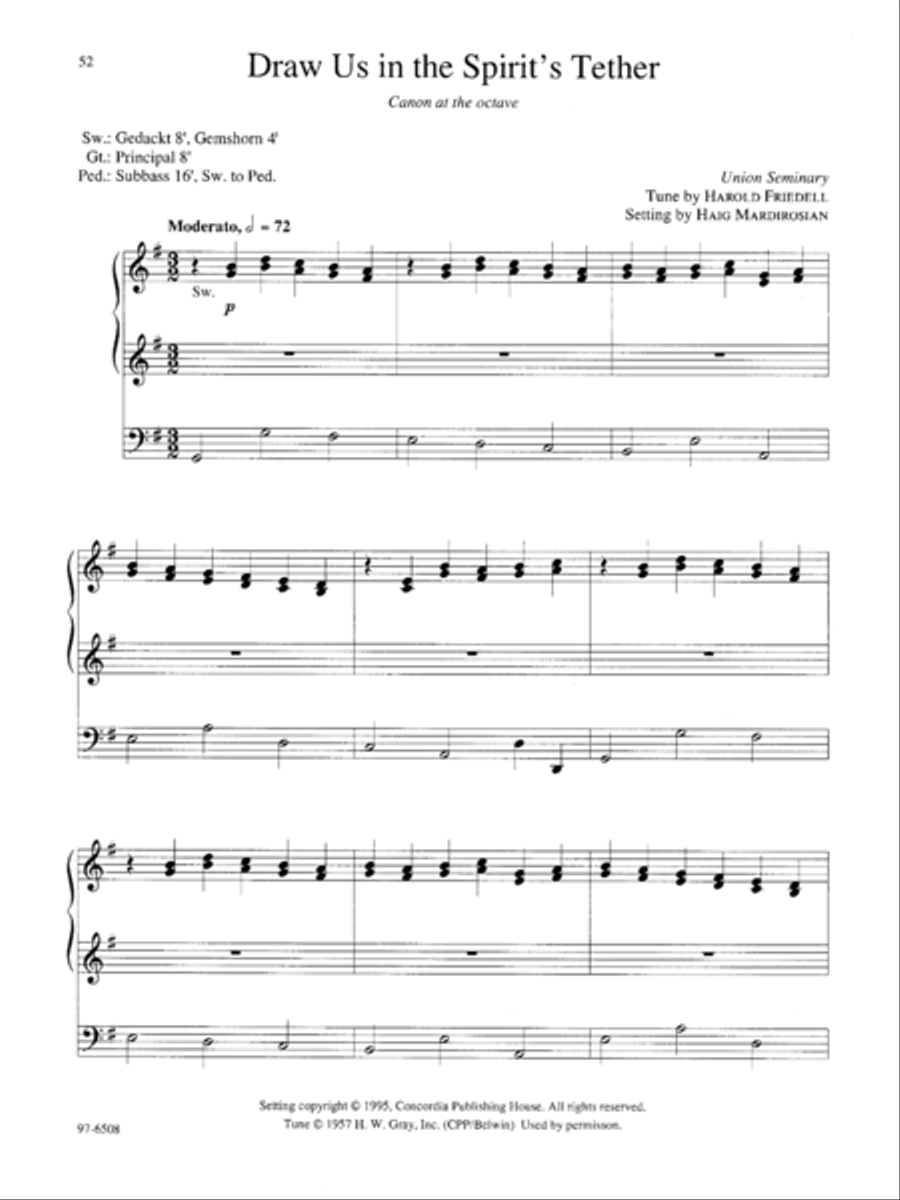 Laudate, Vol. 2 Laudate, Vol. 2 Organ scores gallery preview page 21