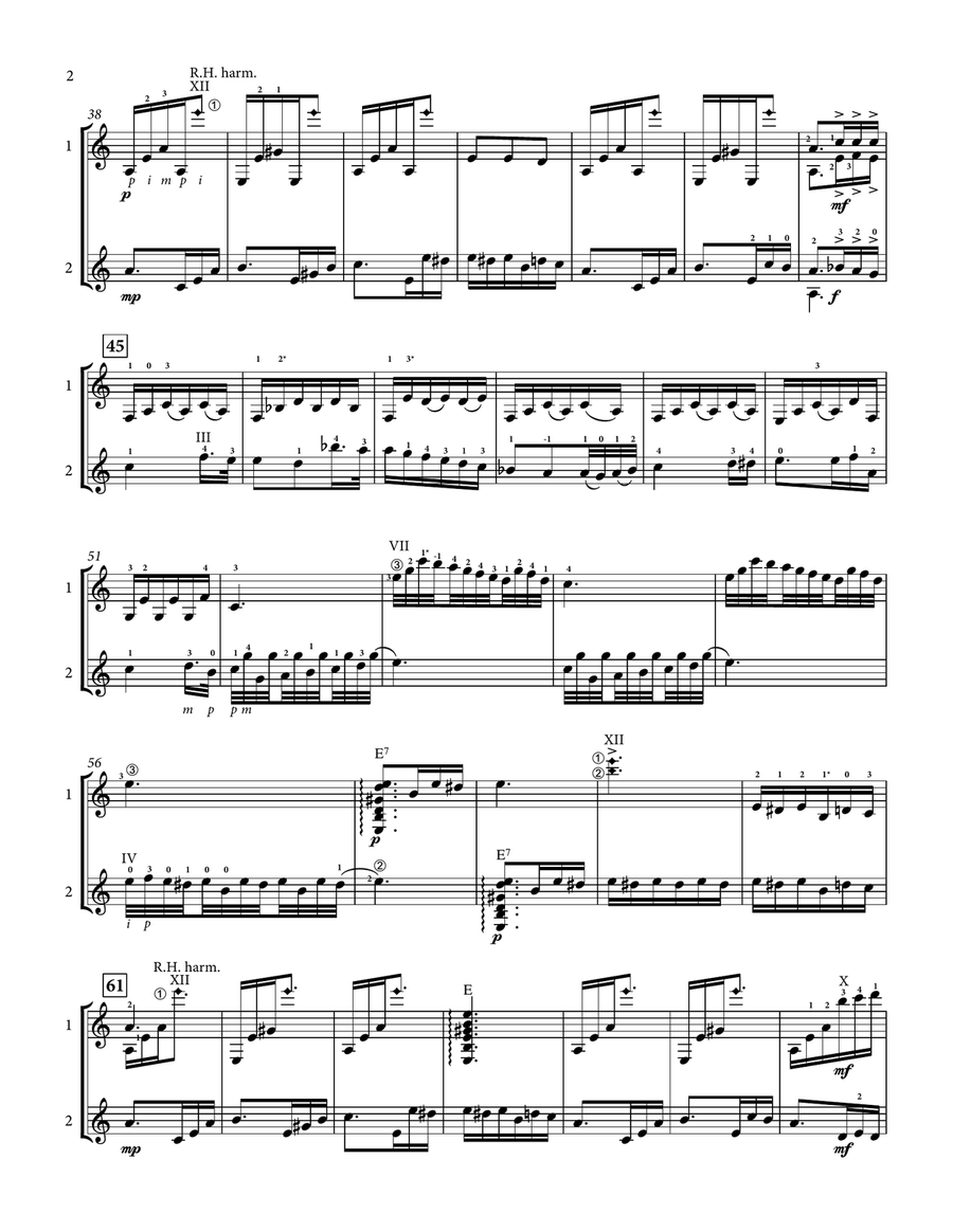 Bagatelle No. 25 A Minor: Für Elise Chamber Music scores gallery preview page 3