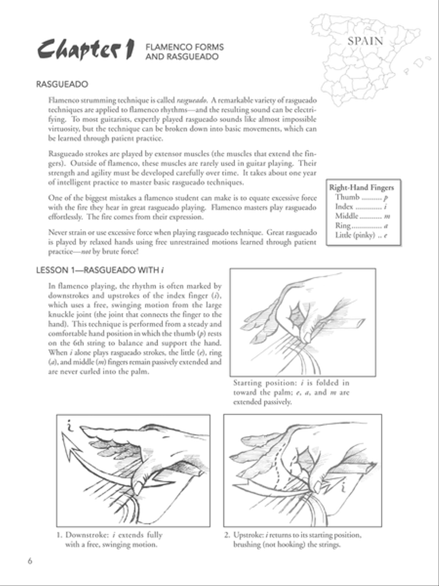 Guitar Atlas Flamenco Flamenco Guitar scores gallery preview page 3