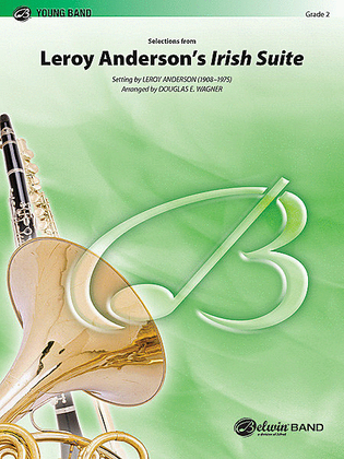 Book cover for Selections from Leroy Anderson's Irish Suite