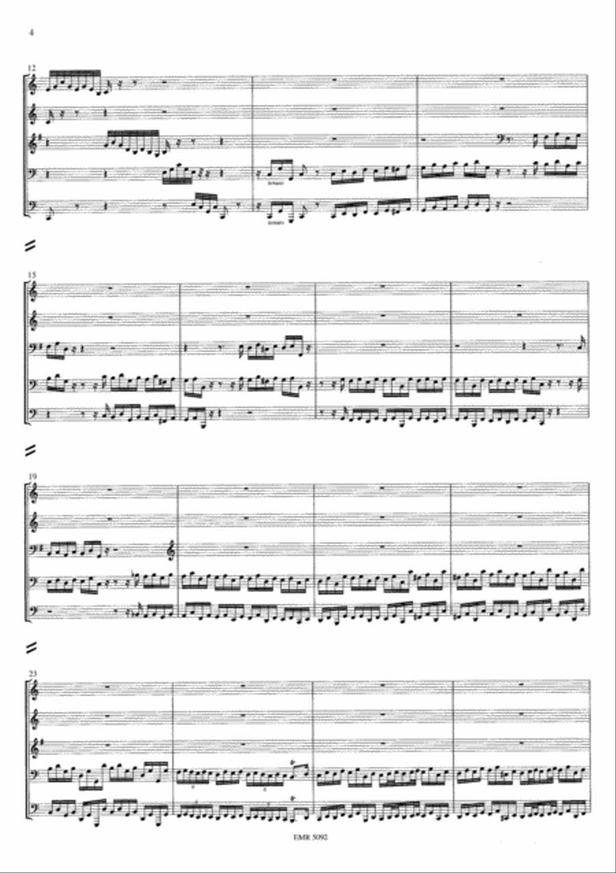 Toccata, Adagio & Fuge C-Dur
