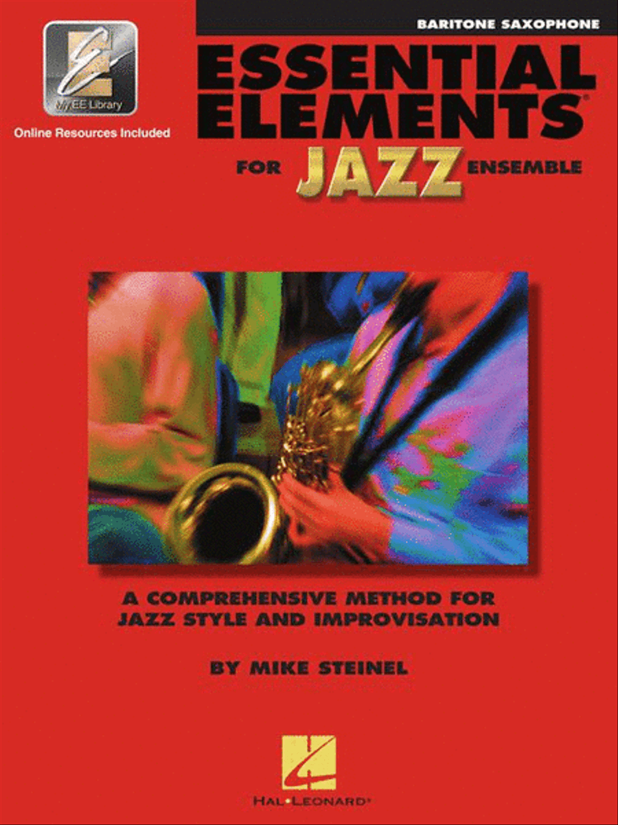 Essential Elements for Jazz Ensemble – Baritone Saxophone Jazz Ensemble scores gallery preview page 3