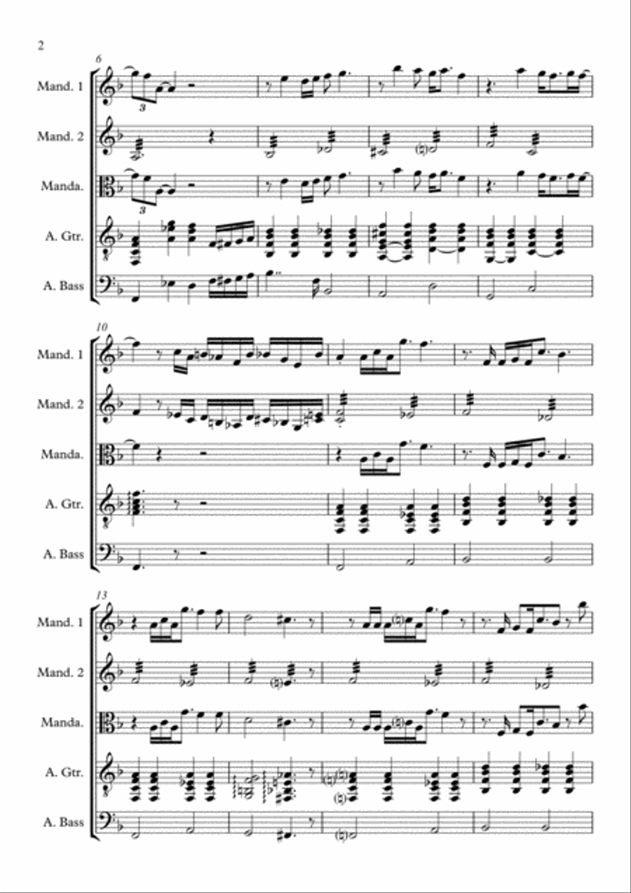 Nobody Does It Better from THE SPY WHO LOVED ME Small Ensemble scores gallery preview page 2