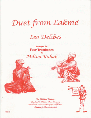 Duet from "Lakeme" (Milton Kabak)