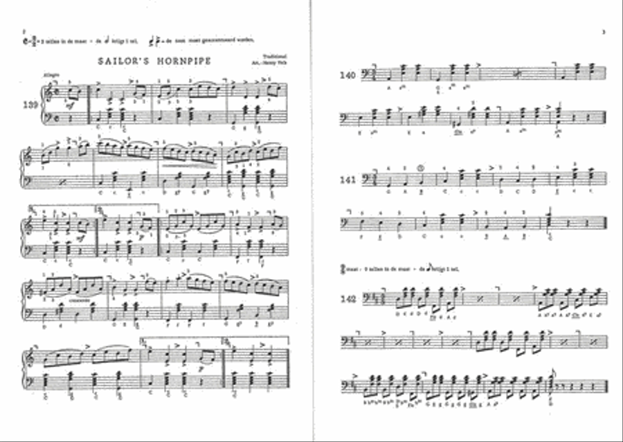 Knop & Toets Vol. 4 Knop & Toets Vol. 4 Accordion scores gallery preview page 2