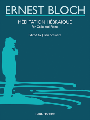 Book cover for Méditation Hébraïque